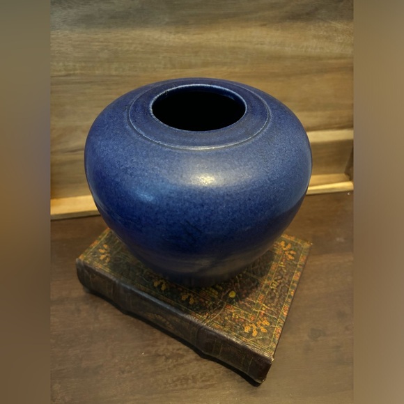 Leslie Les Mitchell’s Signed Raku Studio Pottery 8” - Picture 7 of 14